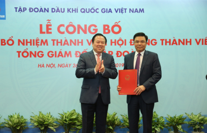 Tân Tổng Giám đốc Lê Mạnh Hùng: 